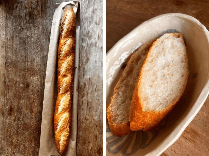 スタッフさんが愛してやまないバケット