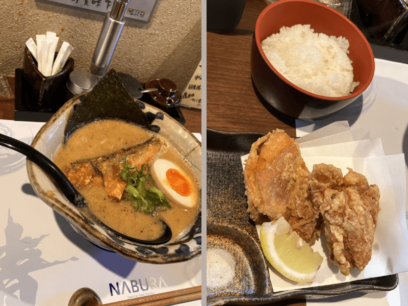 なぶらの並となぶらセット