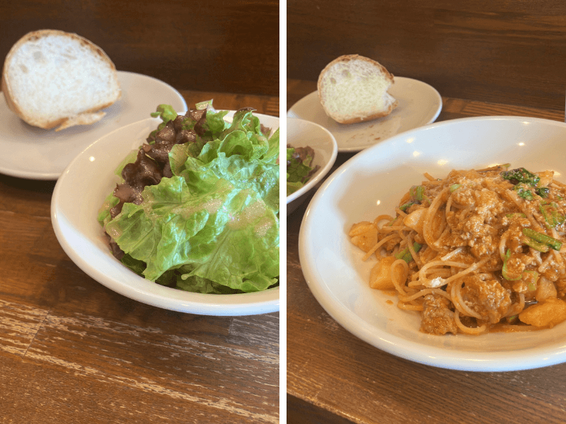 オステリアオギノパスタランチ