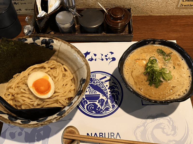 なぶらのつけ麺
