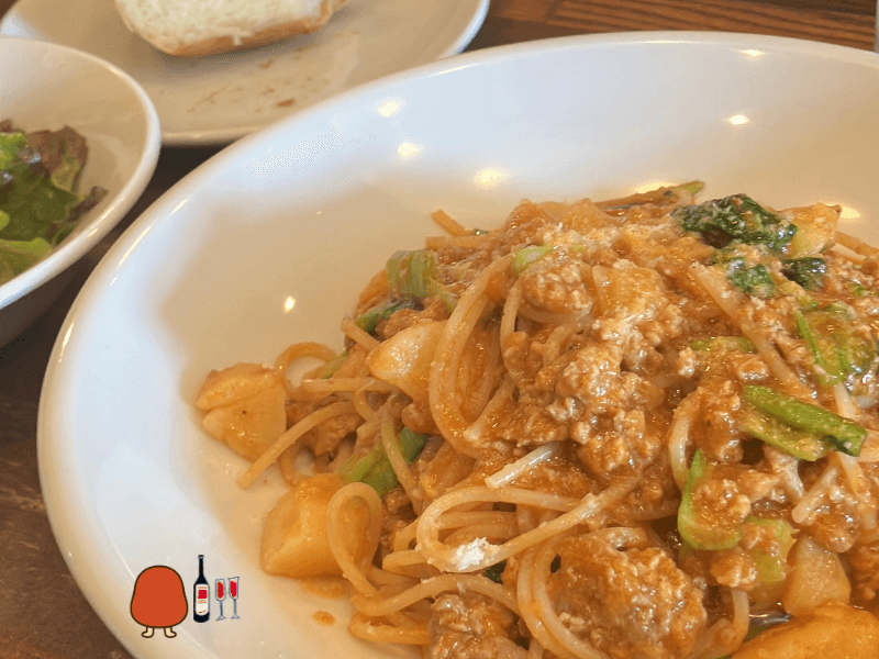 オステリアオギノランチパスタ