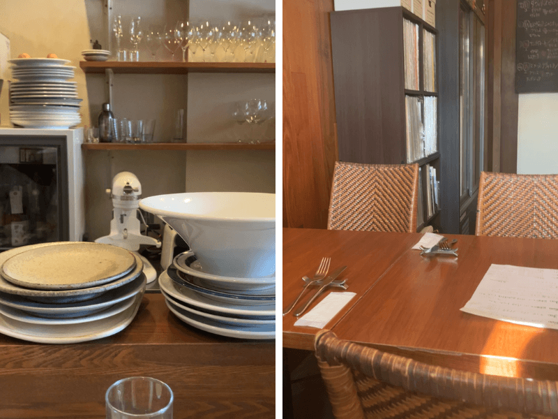 オステリアオギノ内観