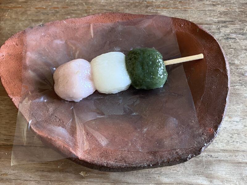 3色団子