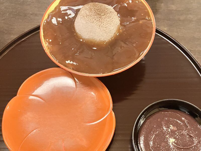 お番茶わらび餅