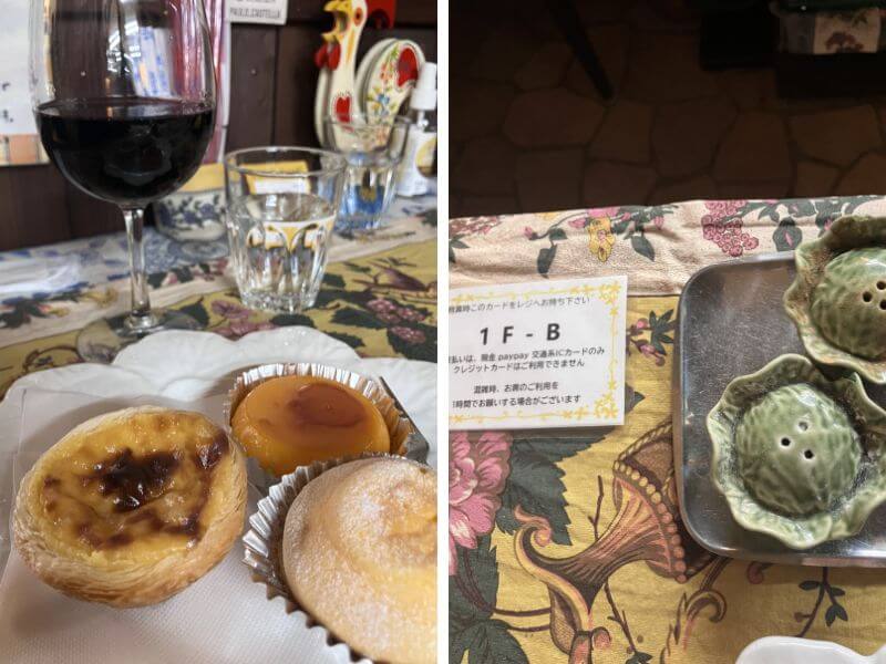 カステラドパウロおすすめスイーツ