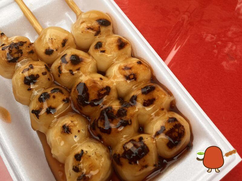 団ぷ鈴のみたらし団子