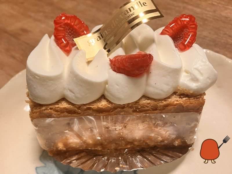 グランバニーユのミルフィーユ