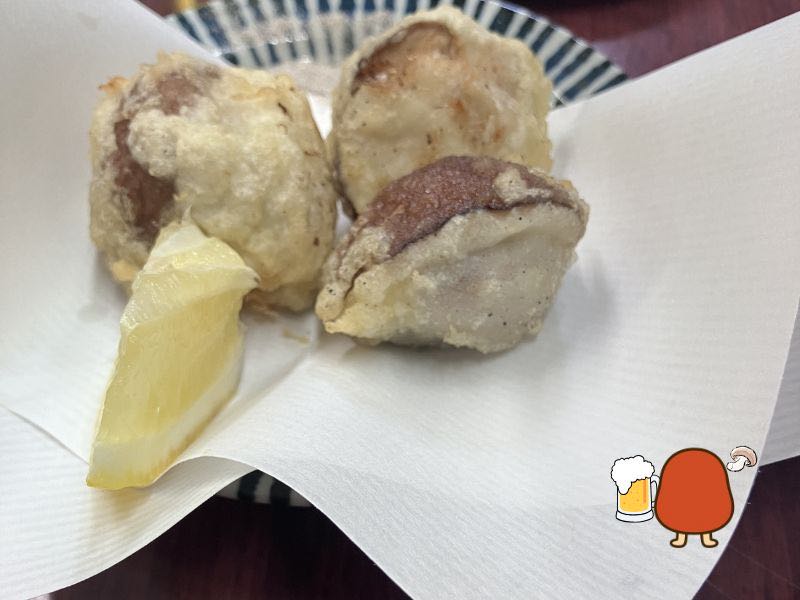 たつみの串かつ天ぷらとのっぺ