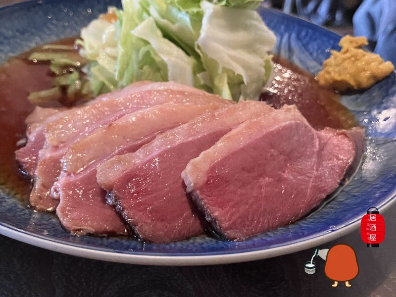 赤垣屋の鴨ロースト料理とのっぺ