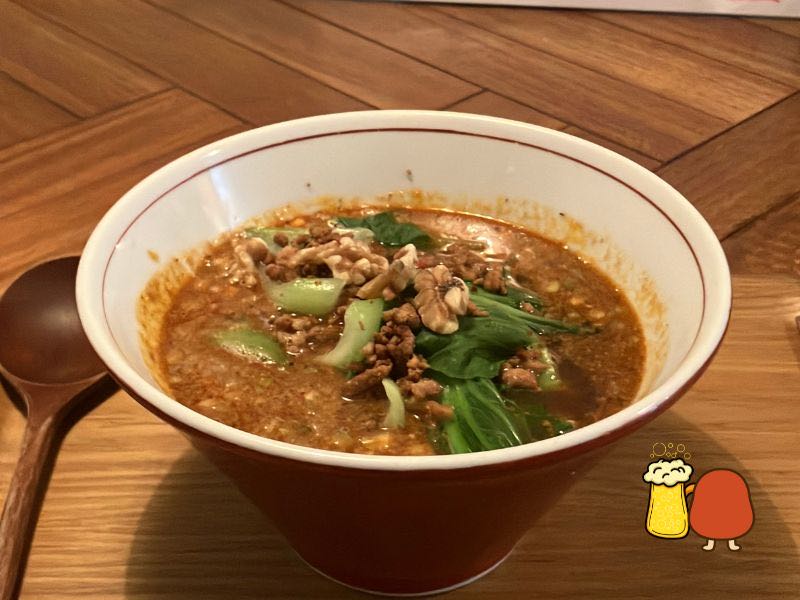 マンボ飯店の担々麺