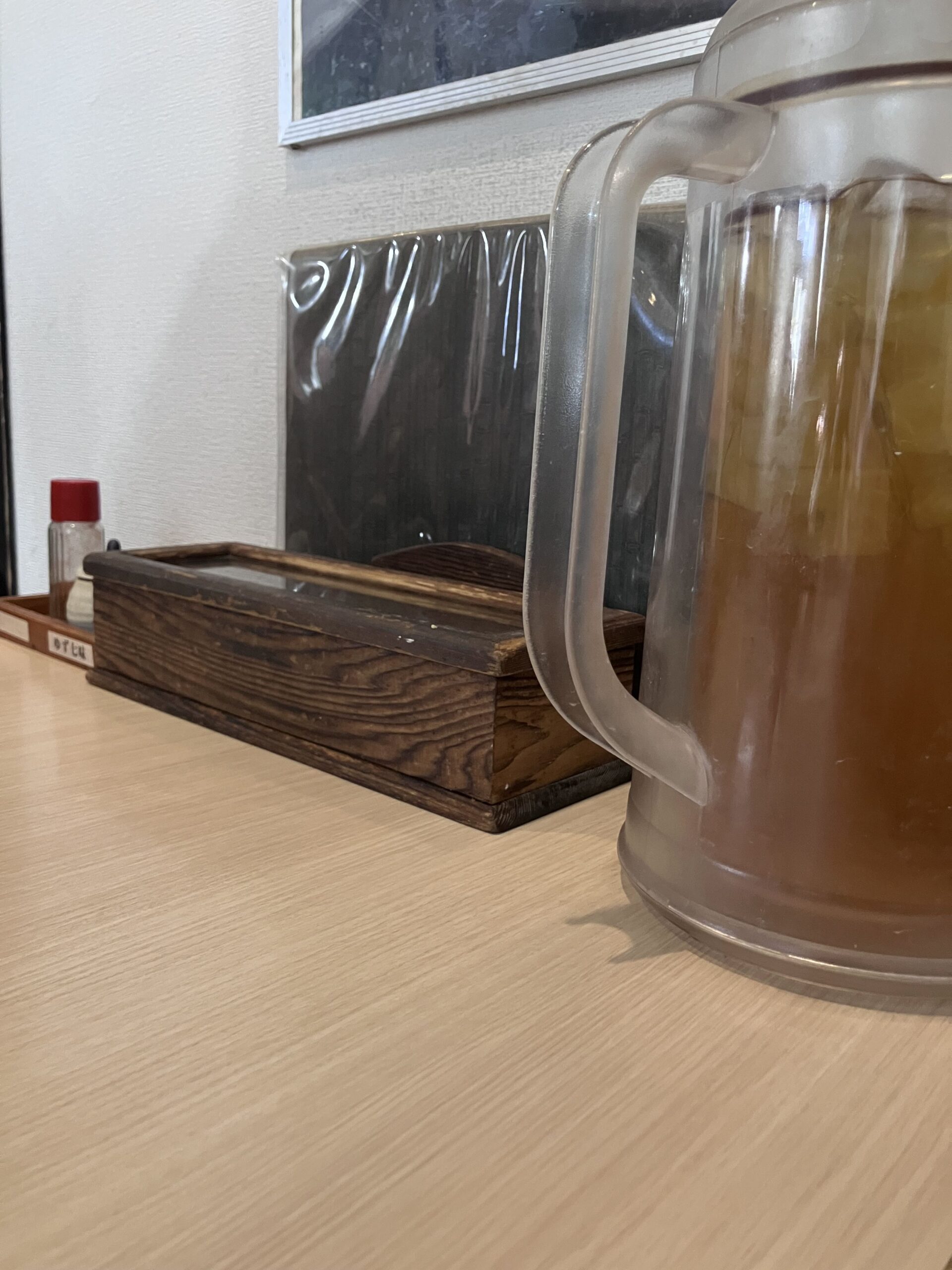 大河の麦茶ピッチャー(セルフサービス)