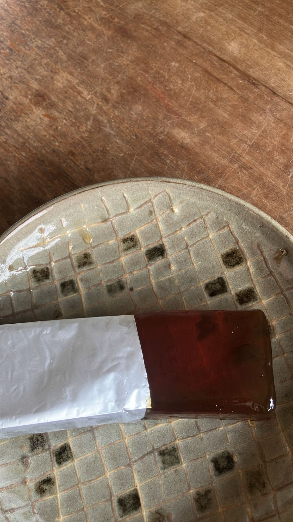 したたりの切り分け