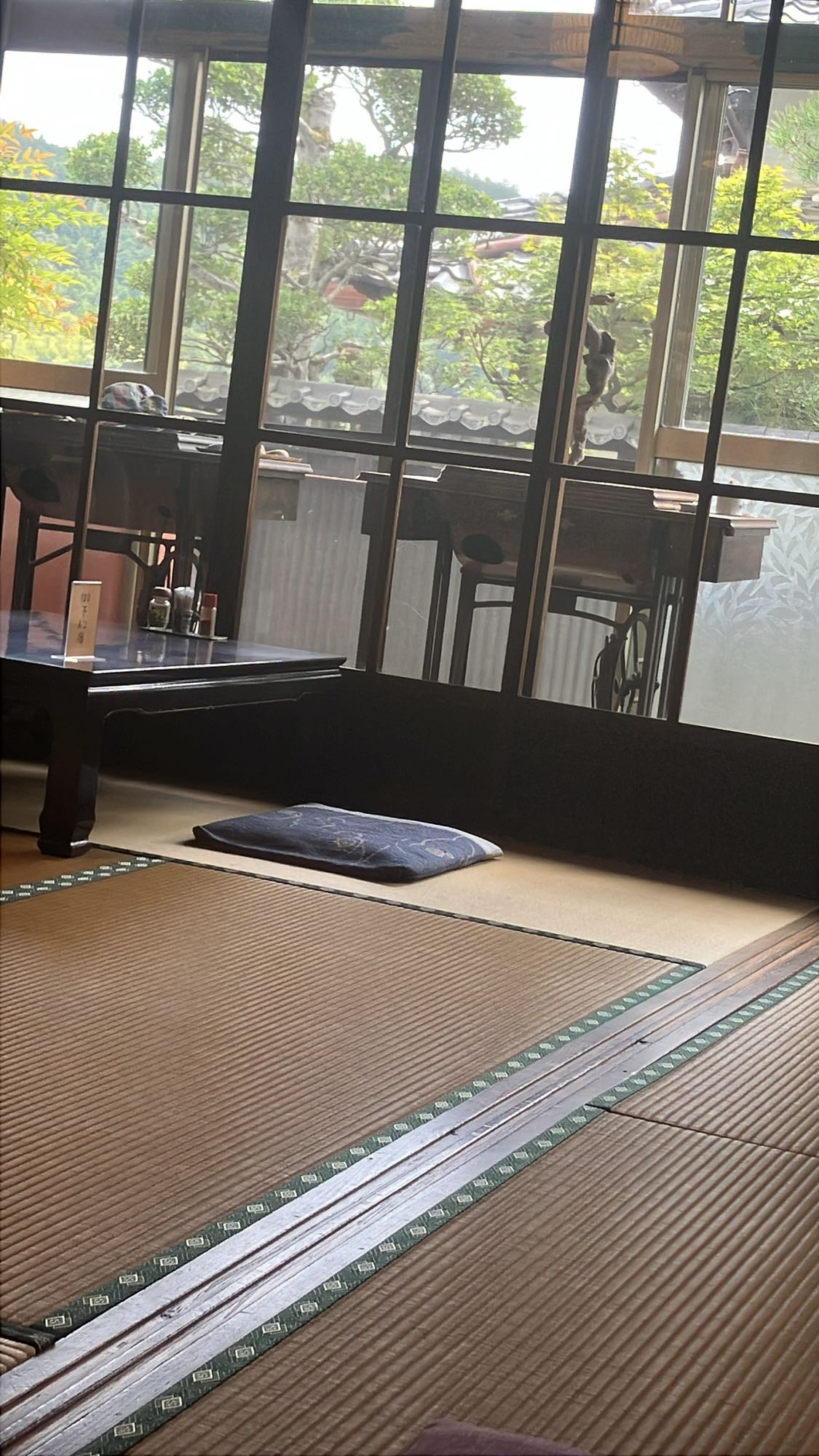 あじき堂の座敷