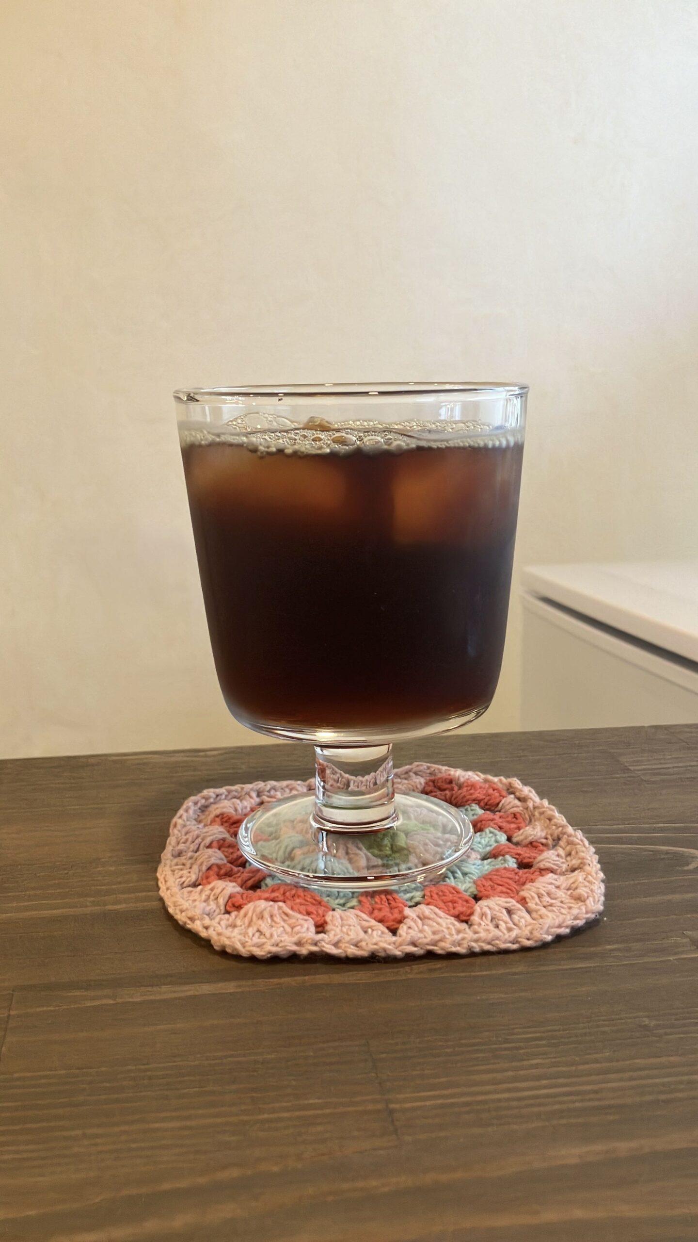 ちーずきっちんのアイスコーヒー