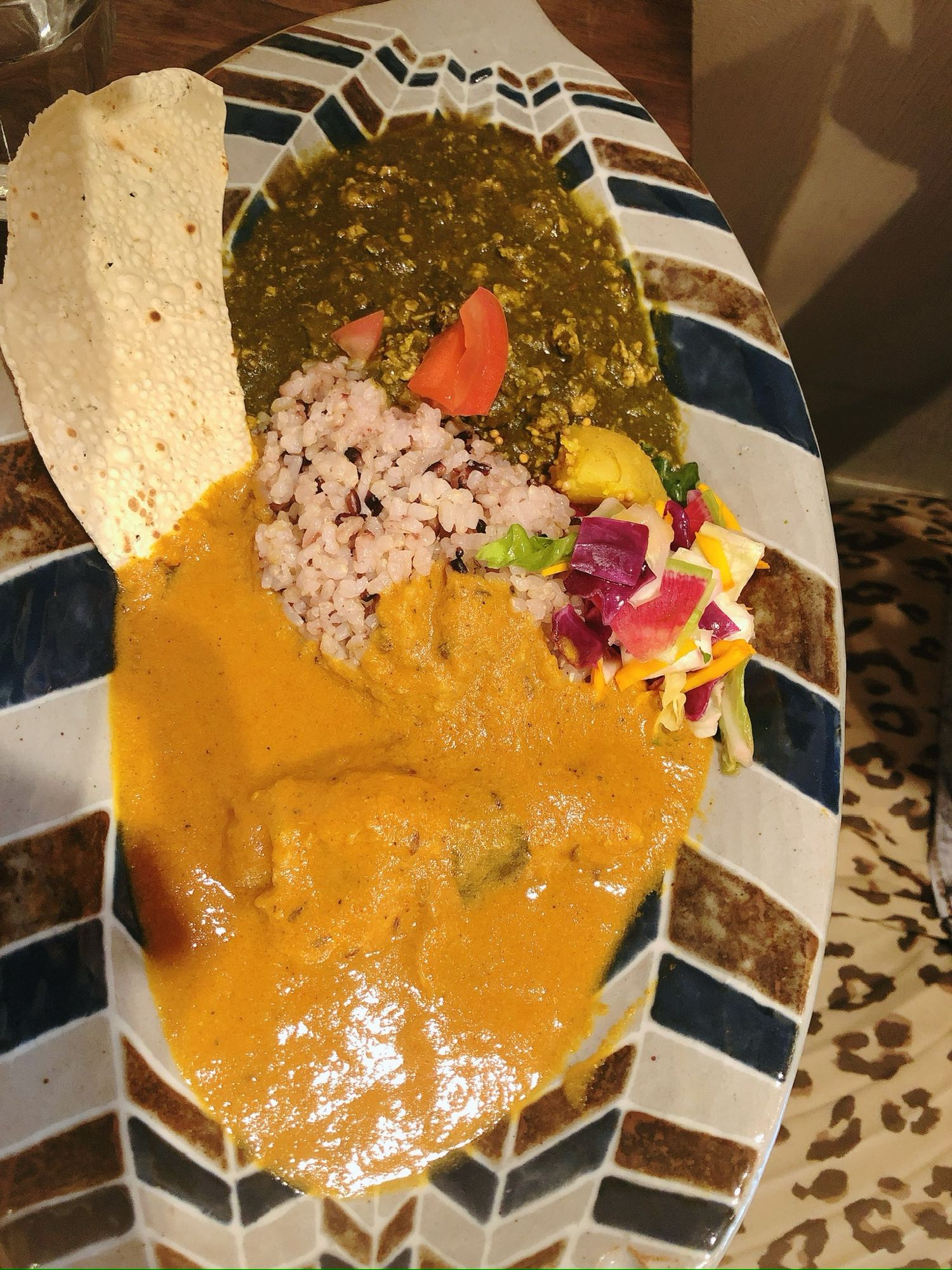 2021年に食べた森林食堂のカレー