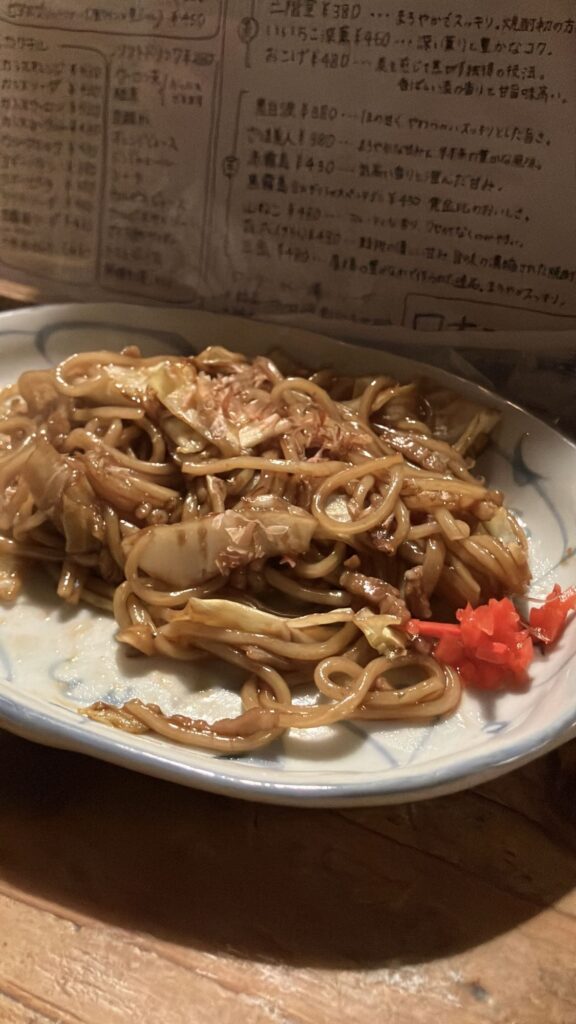 こうちゃんのソース焼きそば