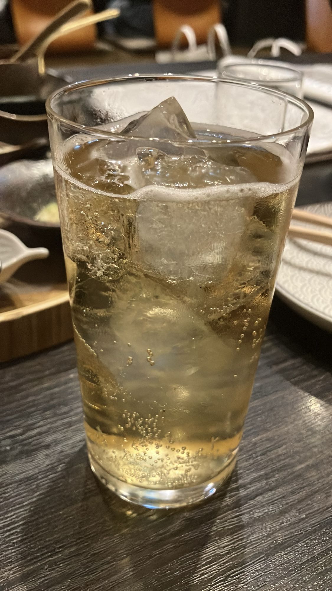 うしのほねあなざのハイボール